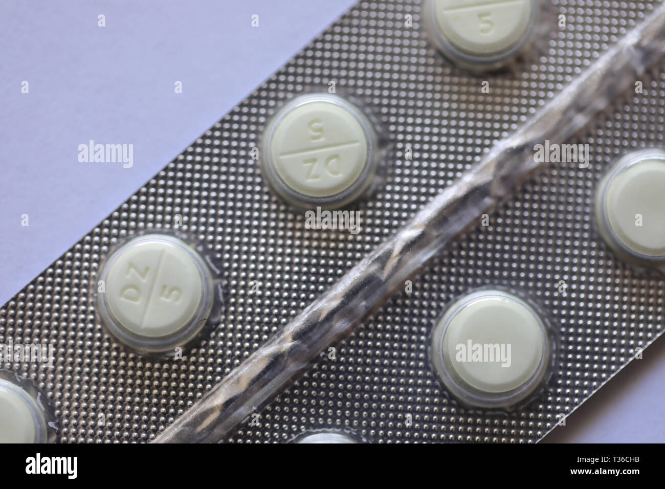 Valium 5mg mal de dos
