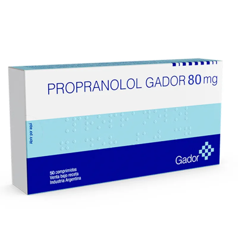 Propranolol 80 mg