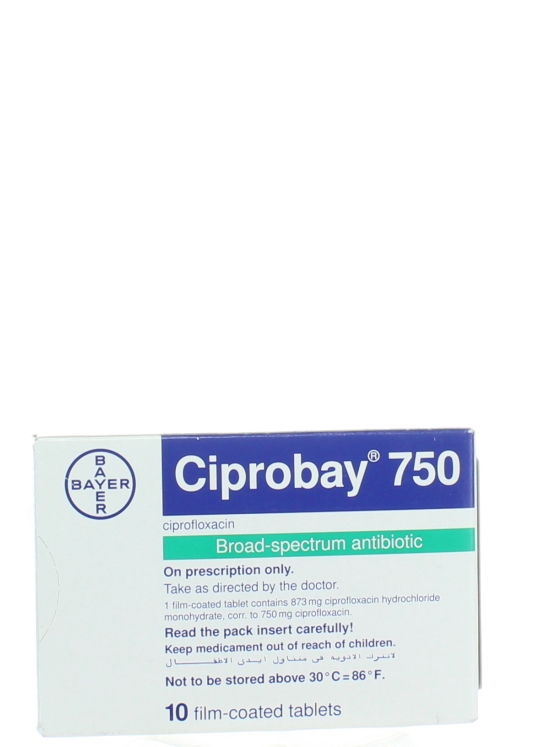 Ciprofloxacin Mylan 750 Mg