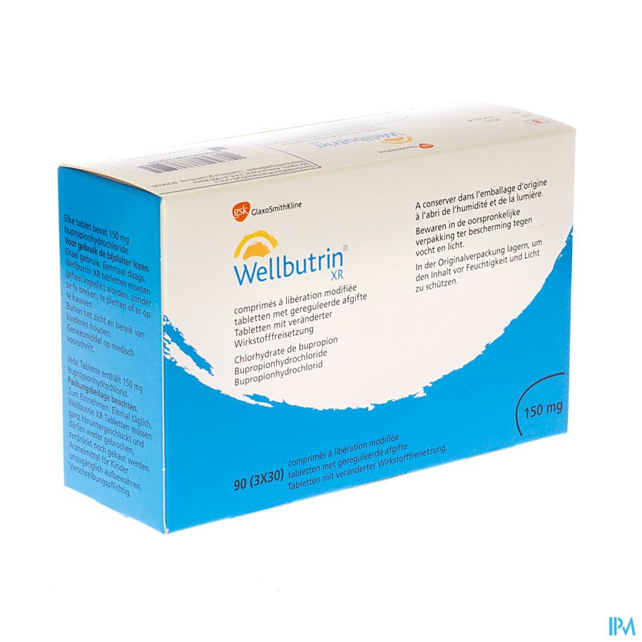 Prix pour bupropion