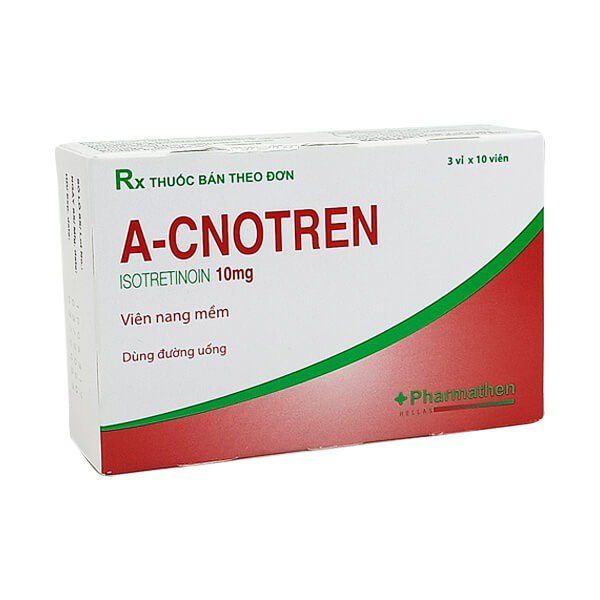Isotretinoin 10mg
