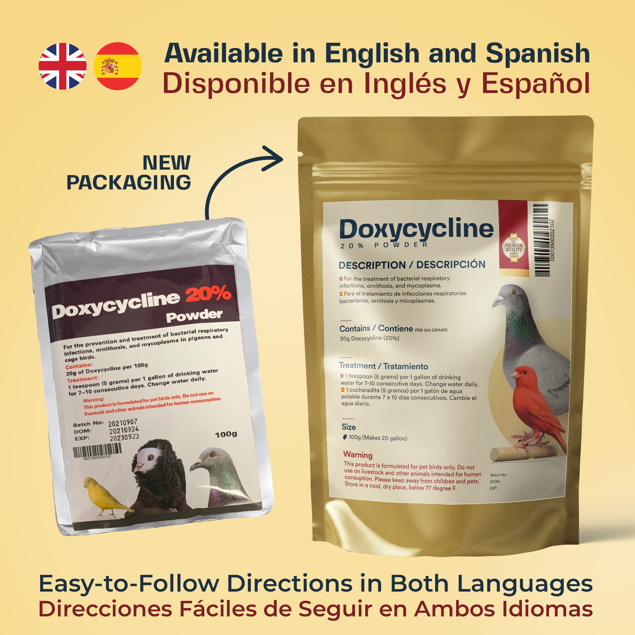 Doxycycline pilules