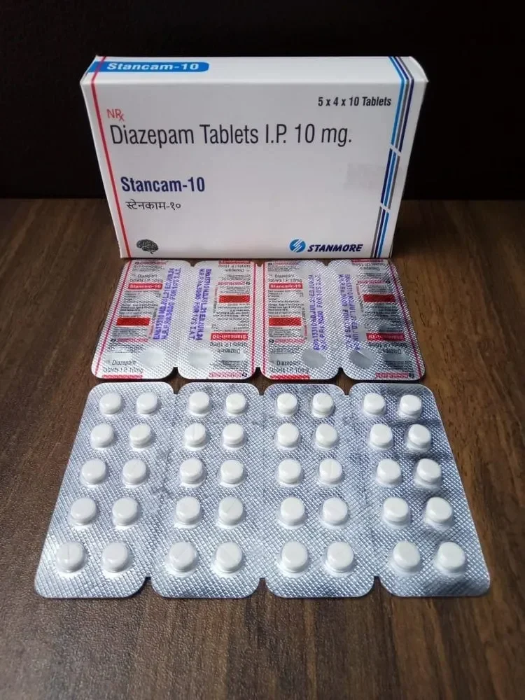 Diazepam moins cher