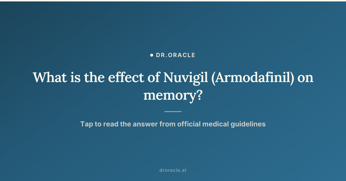 Nuvigil 250mg