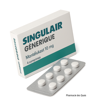 Commander du salbutamol générique