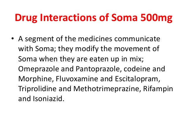 Soma 500mg