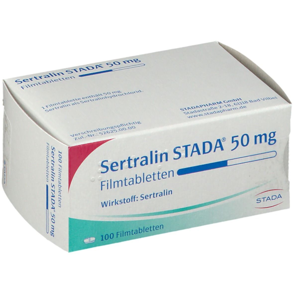 Sertraline Zentiva 50 Mg