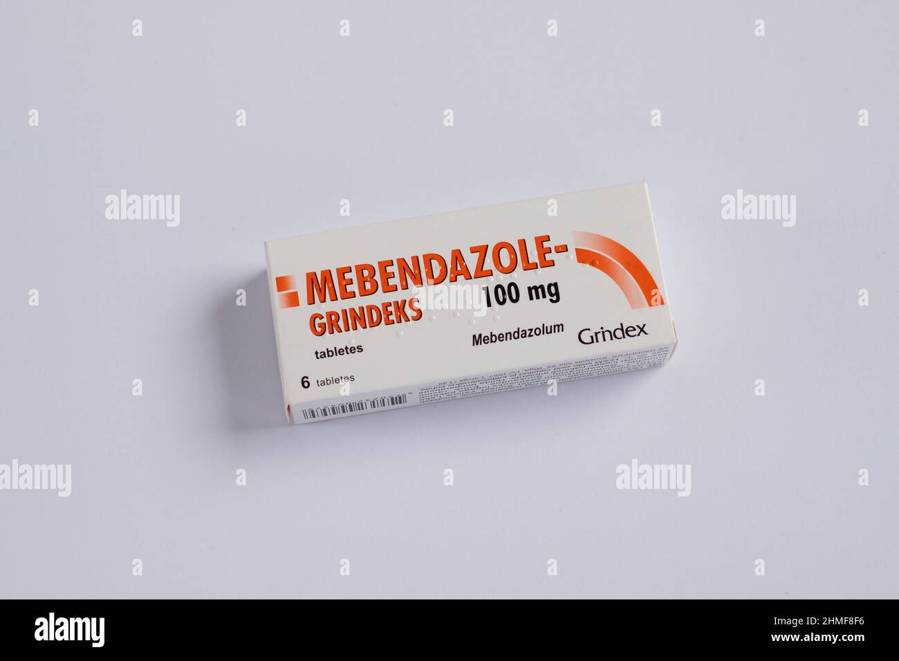 Prix du mébendazole