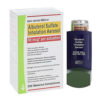 Albuterol online