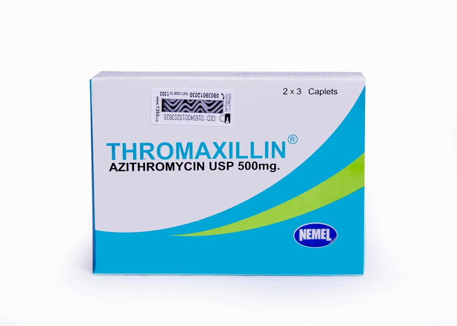 Zithromax 500 mg vial