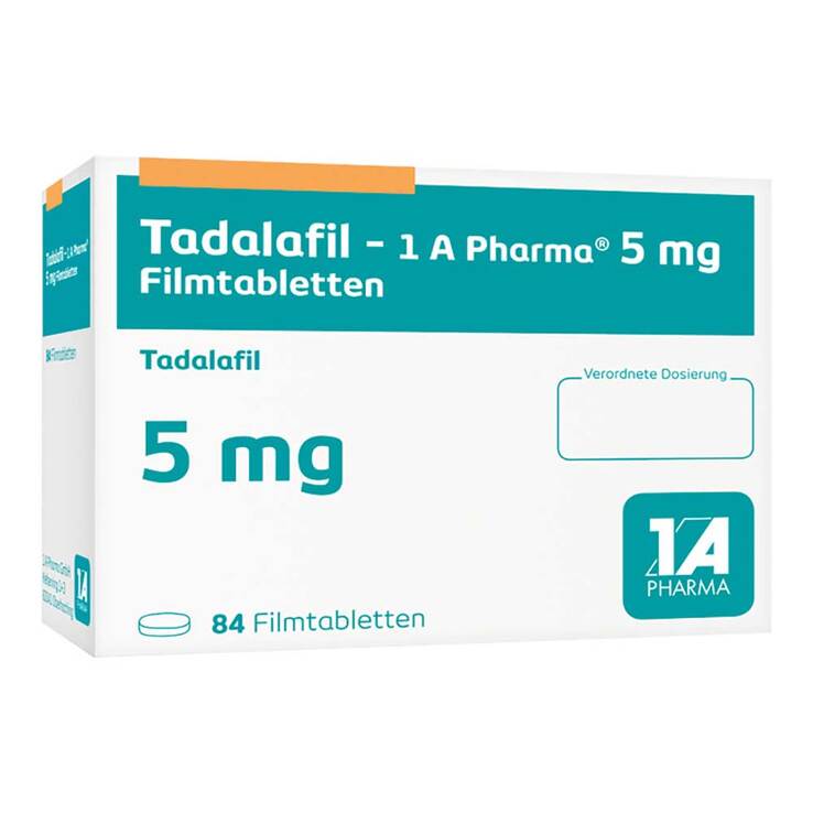 Tadalafil 5mg English