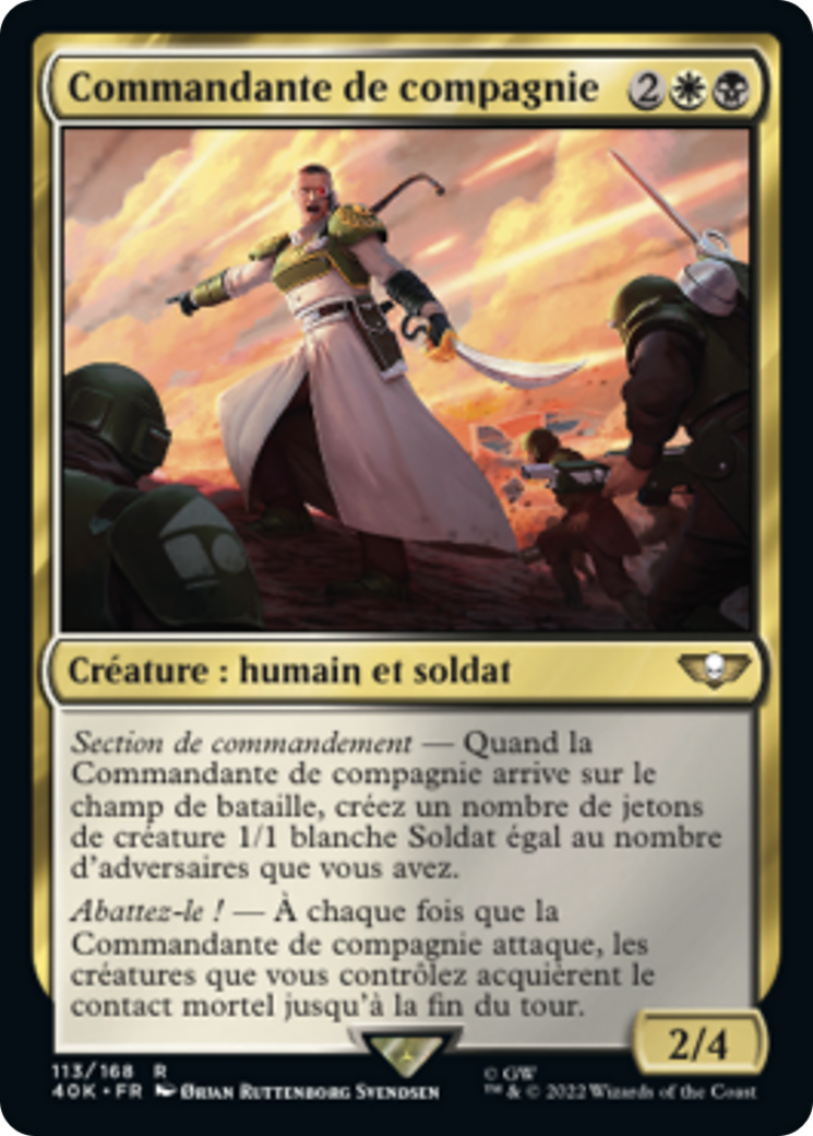 Commander Datolan Générique