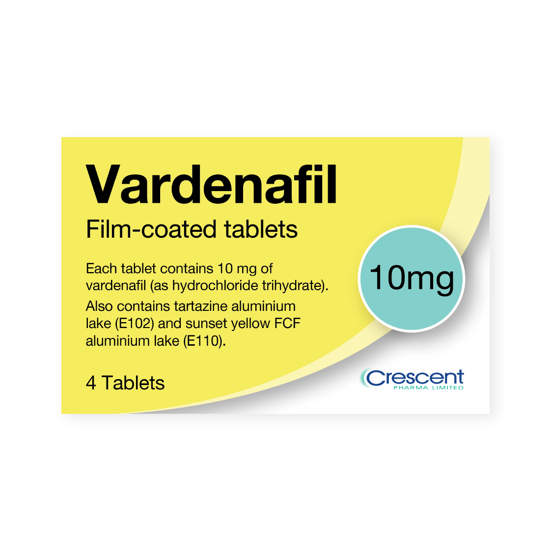 Vardenafil hcl 10mg