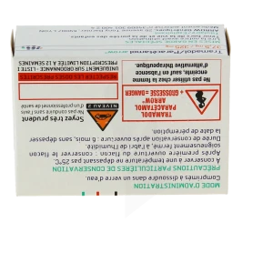 Acheter tramadol paracétamol