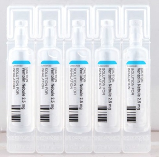 albuterol pilule
