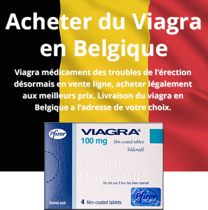 Commande viagra belgique