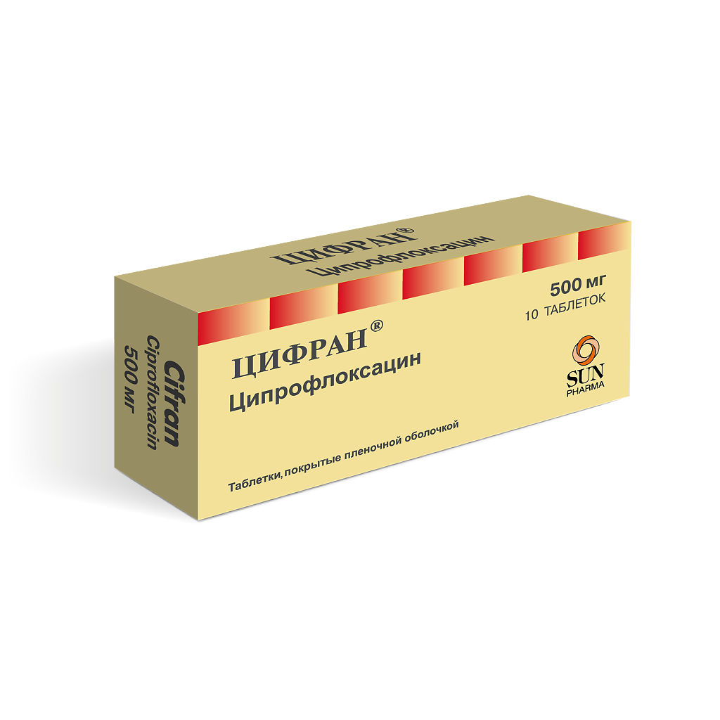 Ciprofloxacin 500mg A