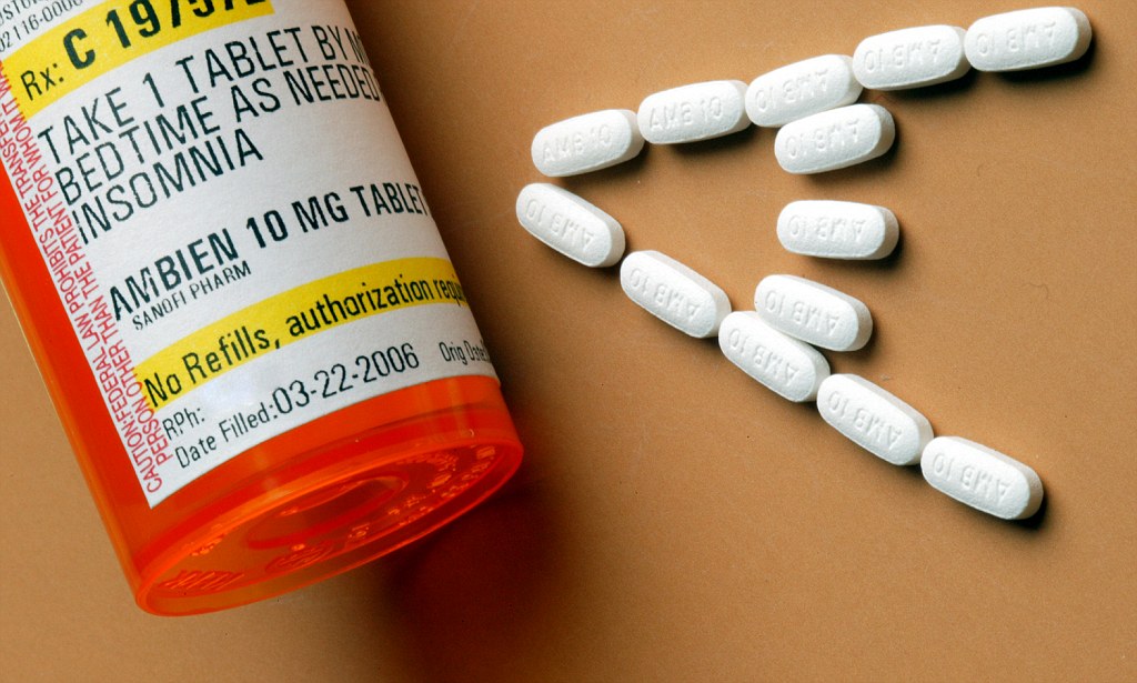 commander zolpidem 10mg