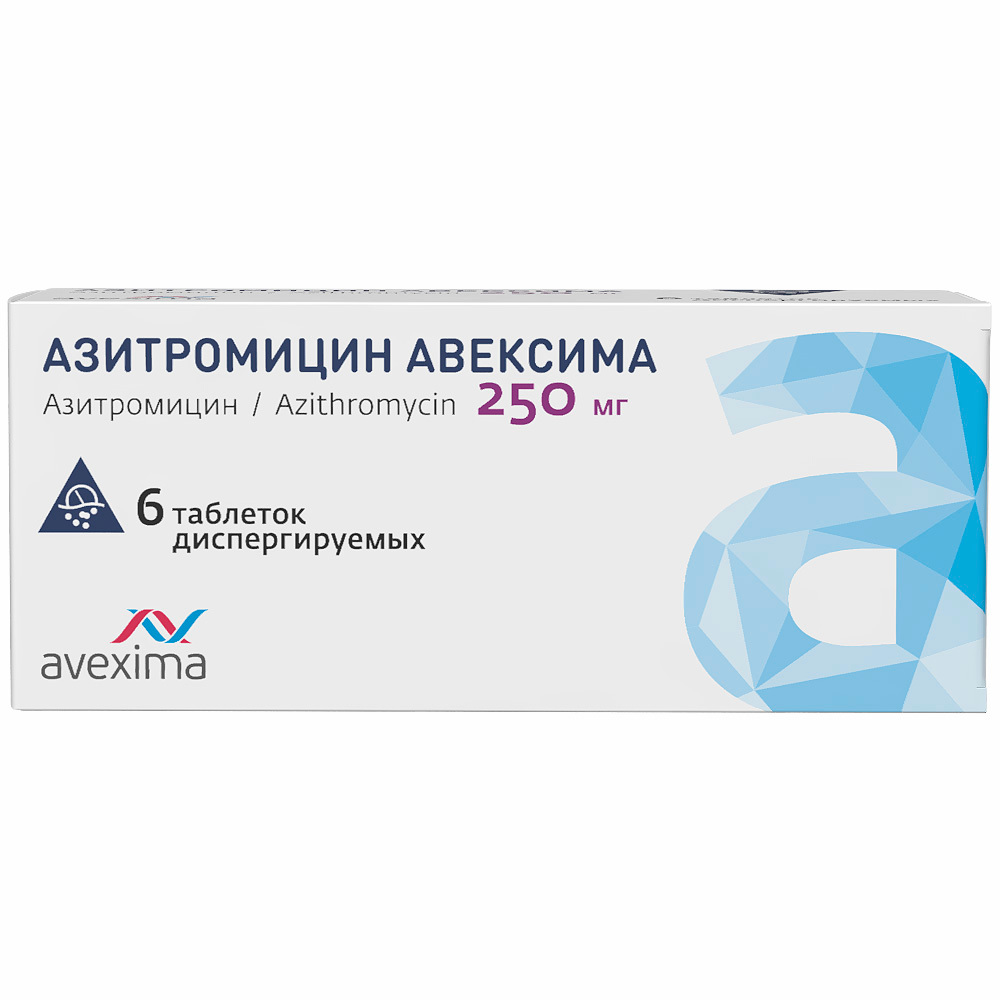 Novo azithromycin 250 mg