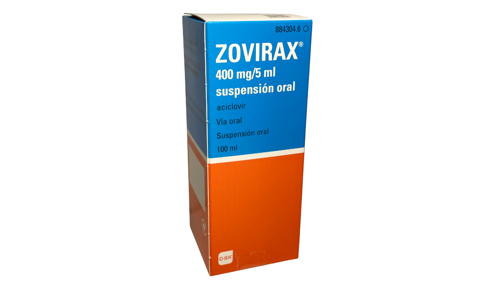 Zovirax sirop prix