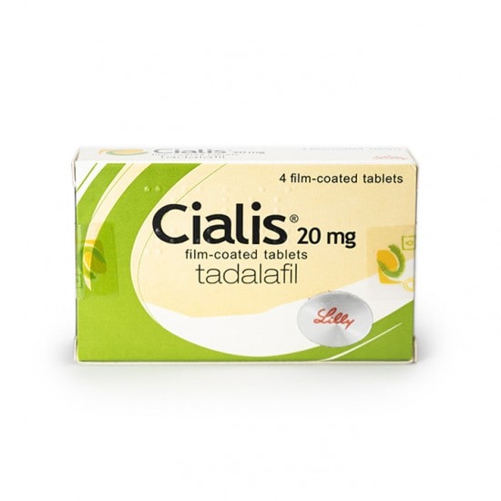 Tadalafil 20mg lilly cpr 12