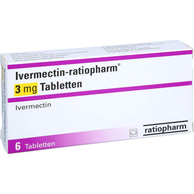 Ivermectin pilule