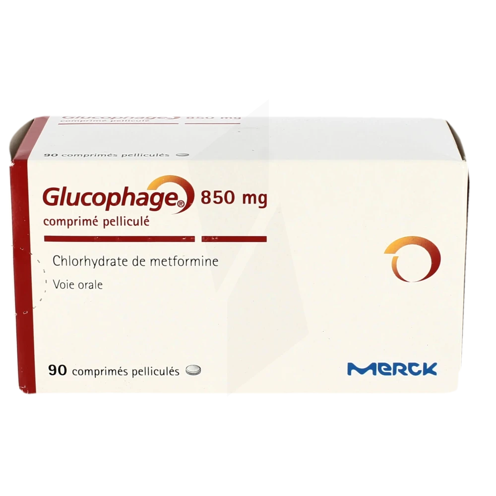 Achat metformine 850