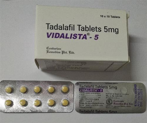 tadalafil vidalista 5mg
