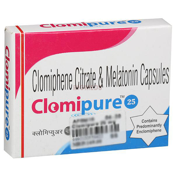 clomiphene 25mg