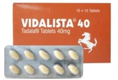 Tadalafil vidalista 40 mg