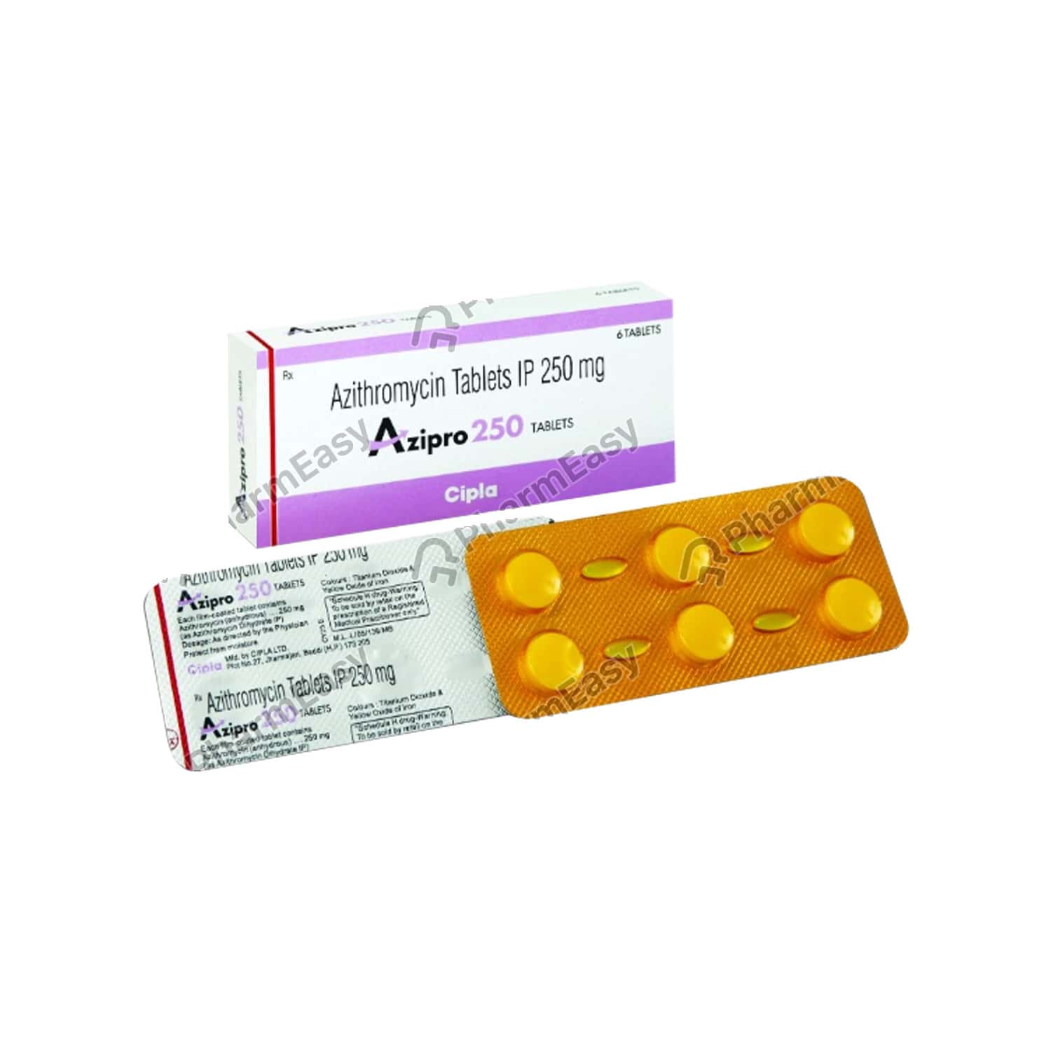 Azithromycin 250mg emc