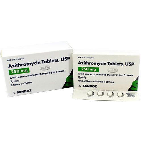 Sandoz Azithromycin 100mg/5ml
