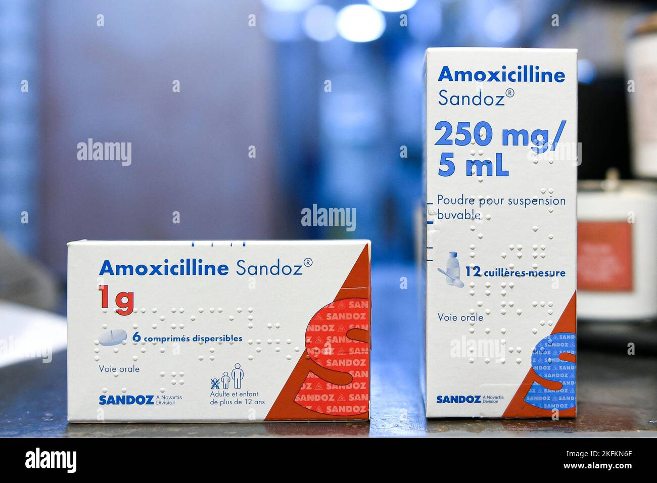 co amoxicillin france