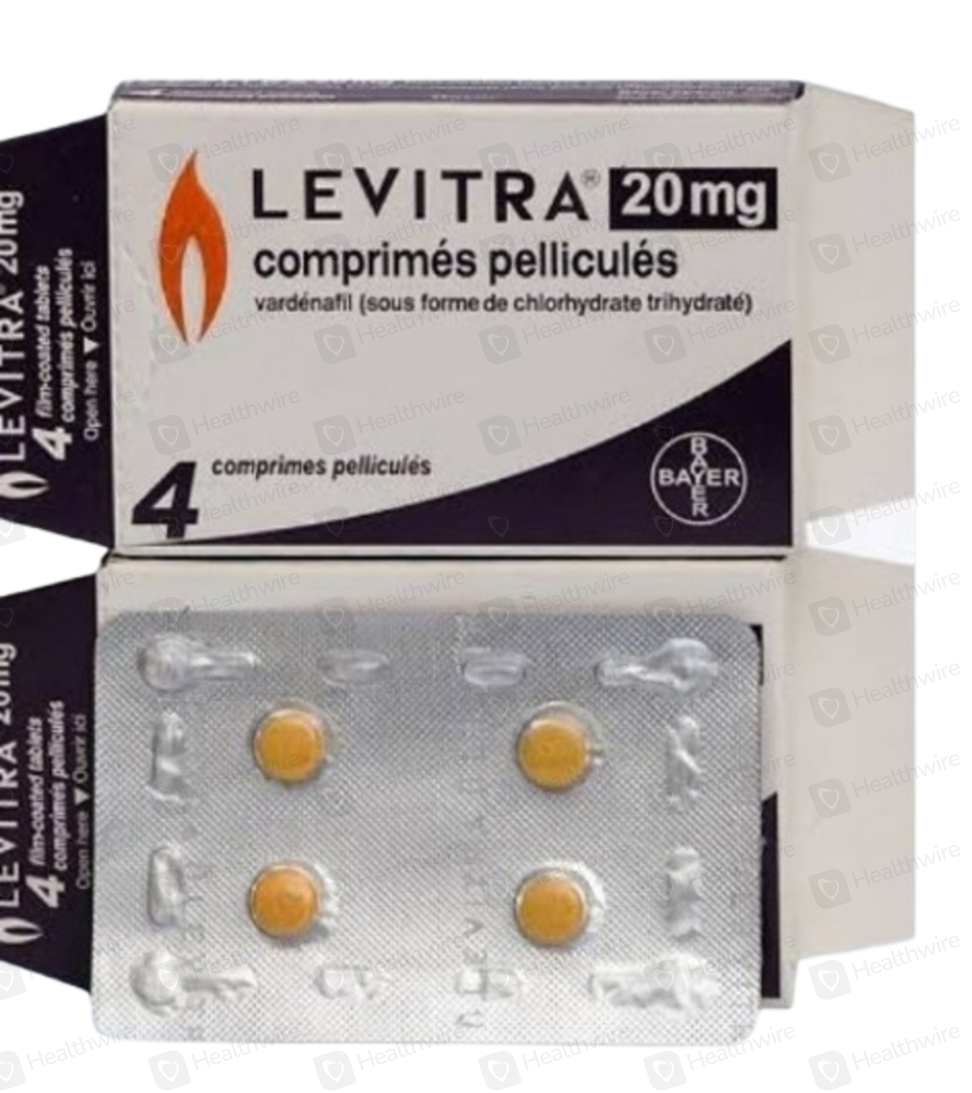 Levitra 20mg Prix