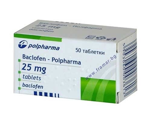 baclofen 25mg