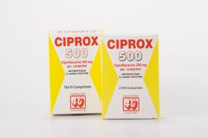 Ciprofloxacin 500 mg hcl