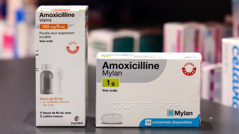 Amoxicilline générique
