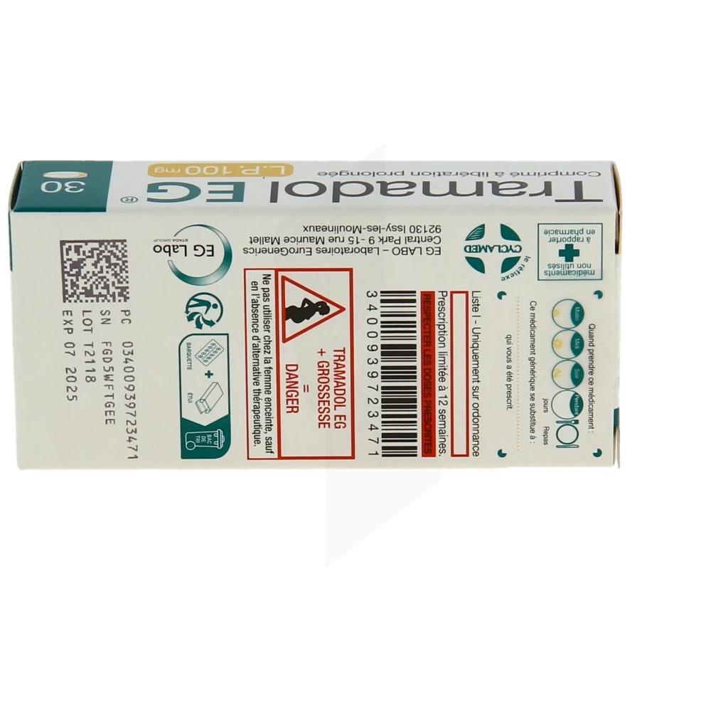 Nom generique du tramadol