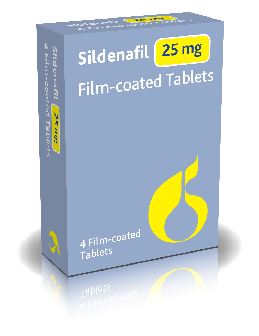 Sildenafil 25 mg masticable