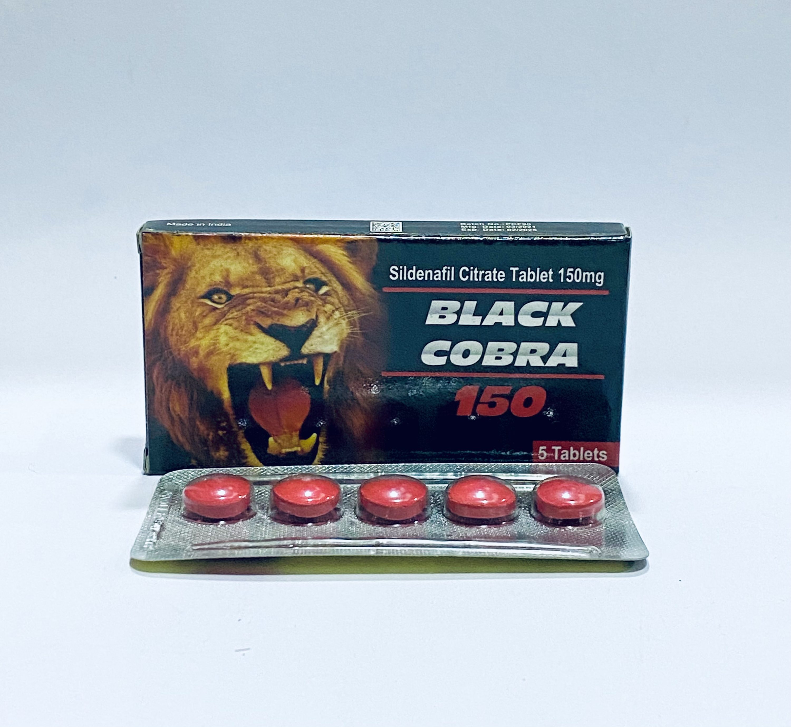 Sildenafil 100mg cobra