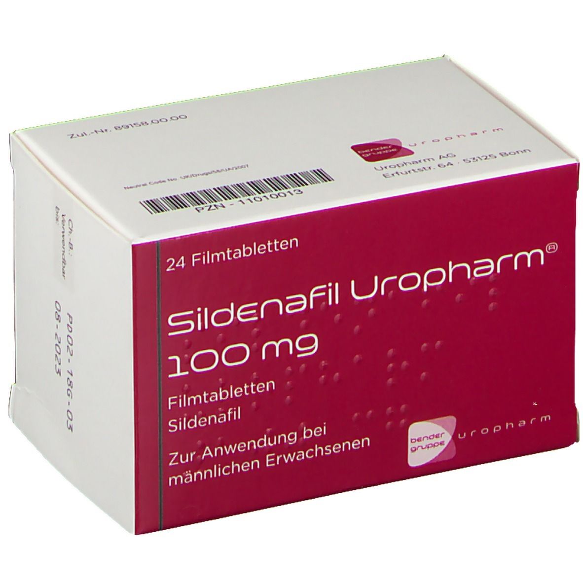 Sildenafil 100mg kroger