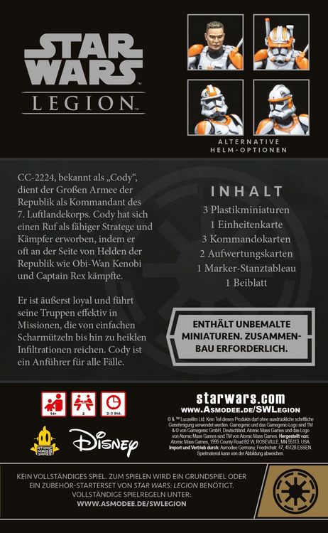 Commander prednisolone
