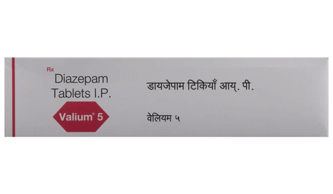 Valium 5mg prix