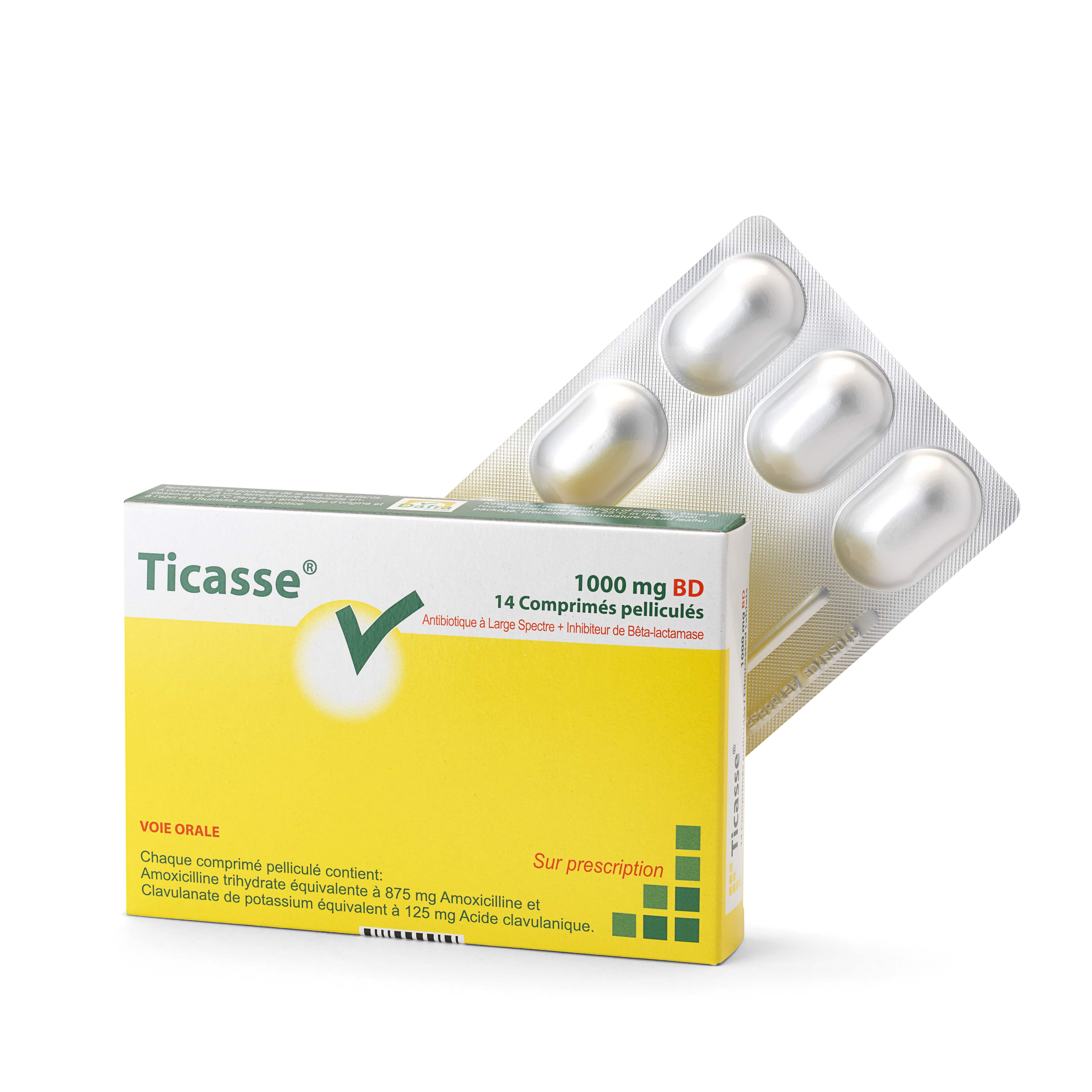 Prix amoxicilline 1g