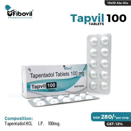 Tapentadol de 100 mg