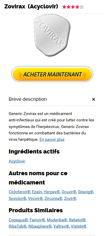 Zovirax En Ligne