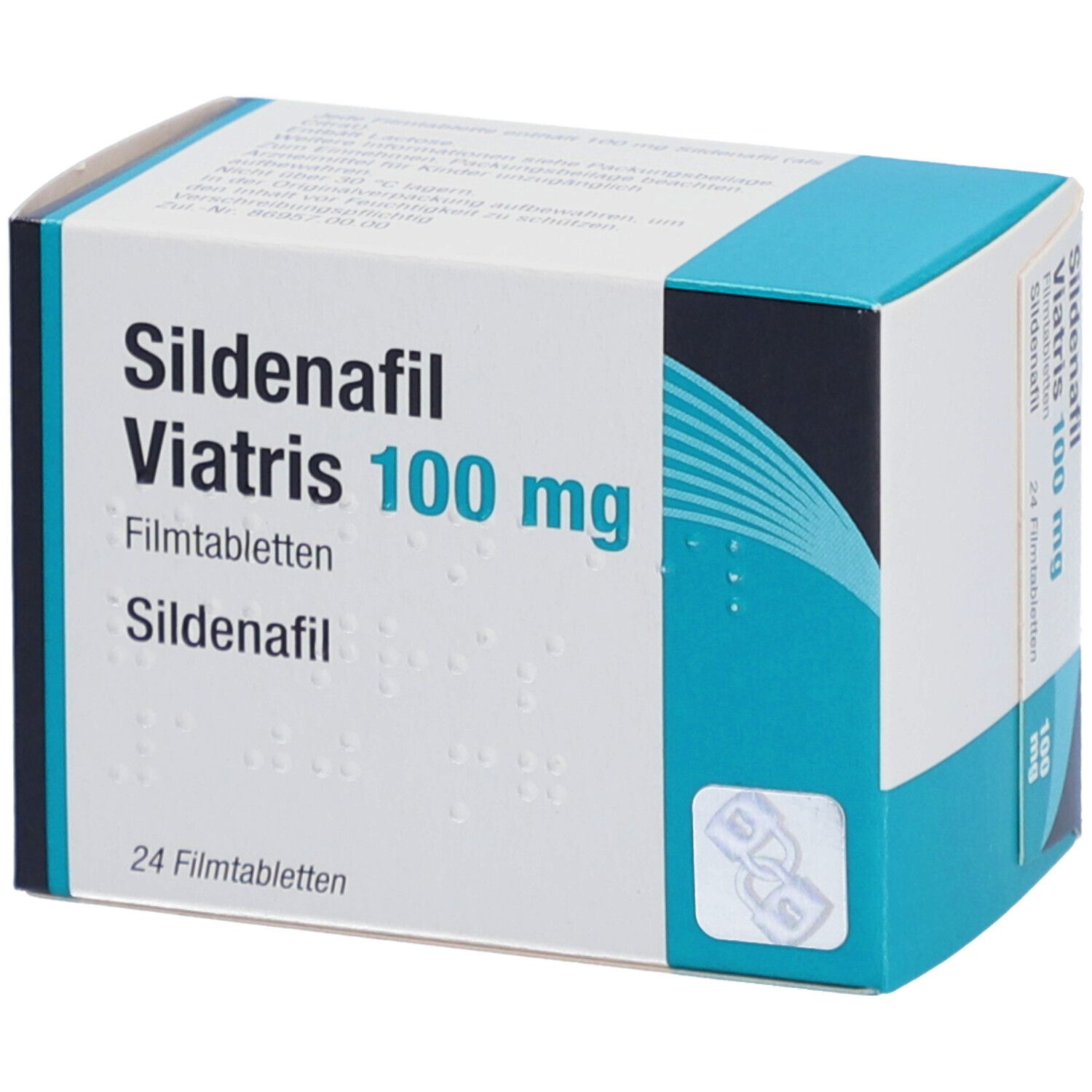 Sildenafil 100 mg 24 comprimés