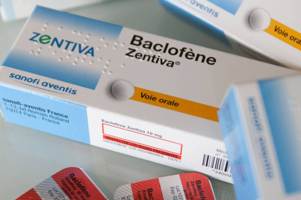 Baclofen France