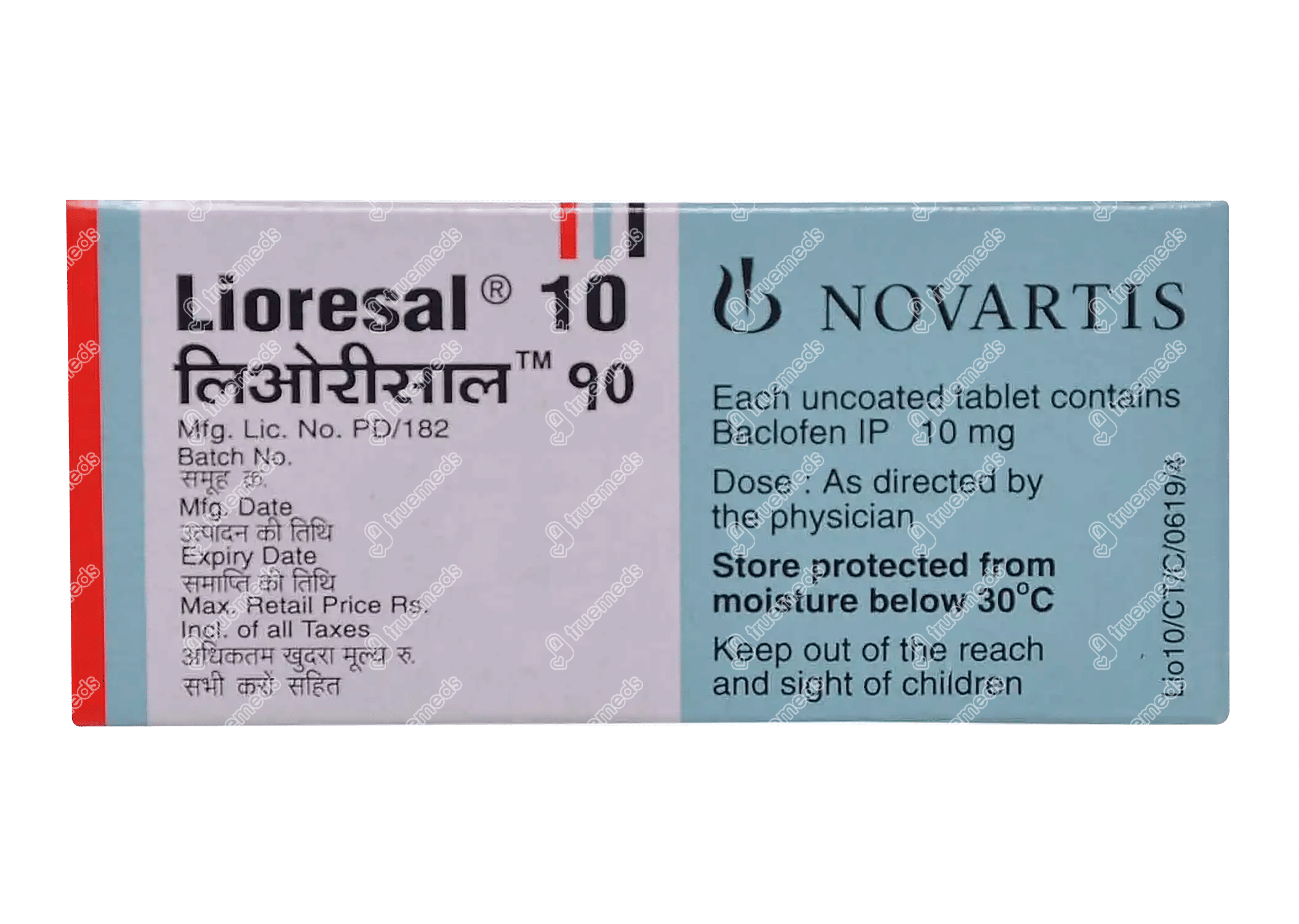 Lioresal 10 mg online