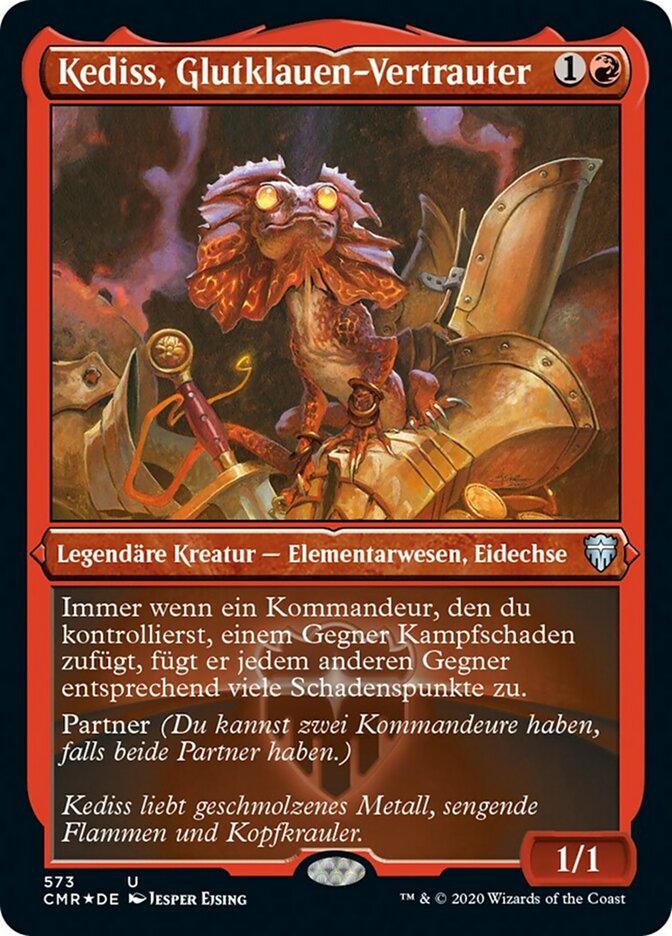 Commander sildalis